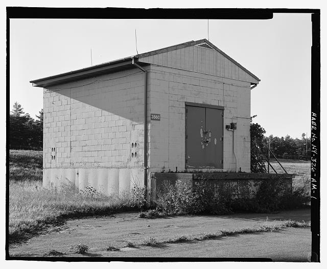 West Front And North Side Elevations Of Building