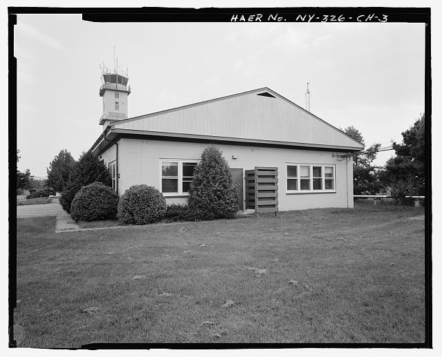 North Side And East Front Elevations Of Building