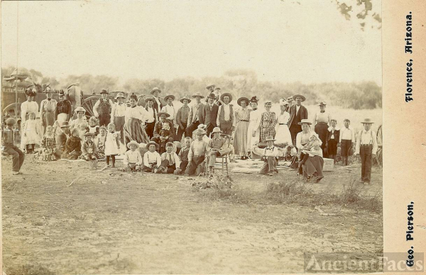 Gathering in Florence, Arizona