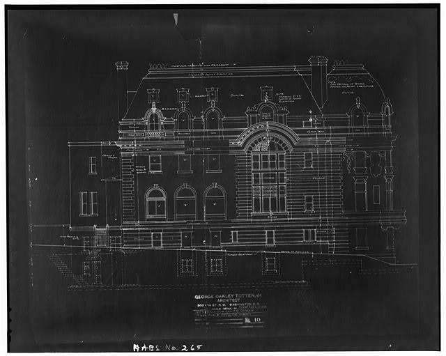 Historic American Buildings Survey Photocopy Of