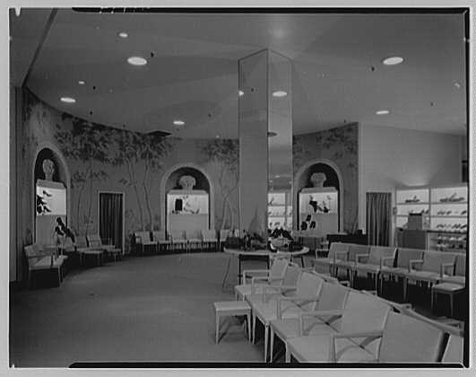 Lord & Taylor, business in Millburn, New Jersey. Shoes