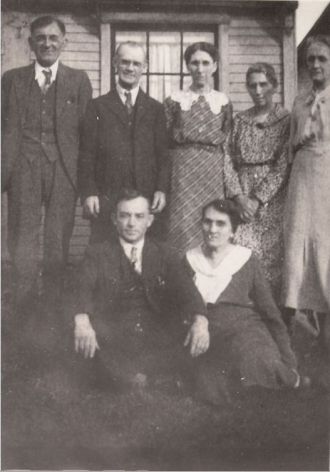 Family Gathering in 1937