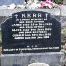 A photo of James Kerr, Jr.