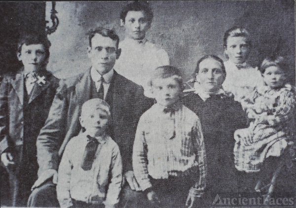 Johann & Eva (Schock) Hertel family