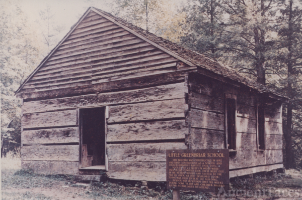 Little Greenbrier Schoolhouse, Great Smoky Mountains, Tennessee