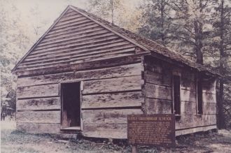 Little Greenbrier Schoolhouse, Great Smoky Mountains, Tennessee