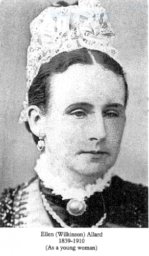 Ellen (Wilkinson) Allard restored