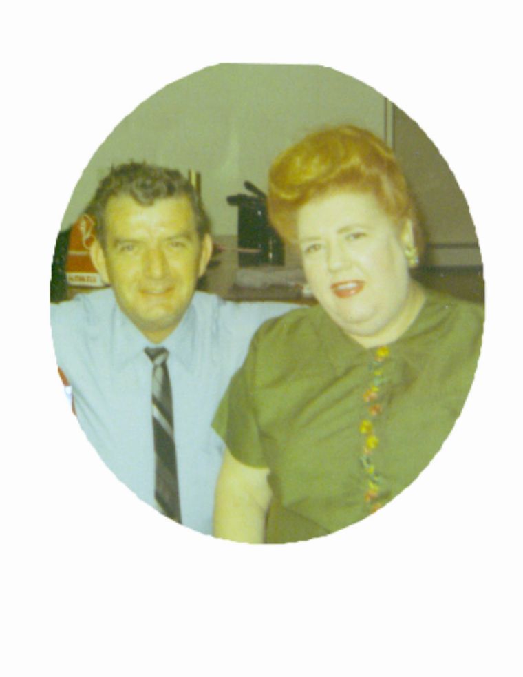 Frank McGowan & Betty Walsh