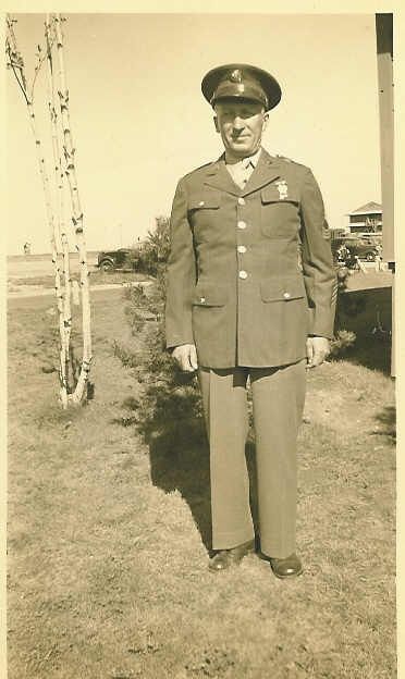 William J. Pesta Sr. With A New Medal Or Ribbon