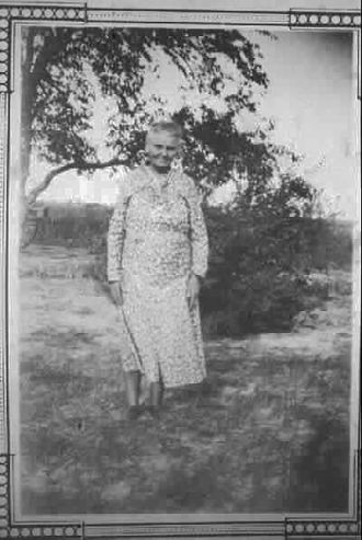 My grandmother Mills Johnson