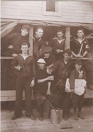 U.S.S. Michigan Crew