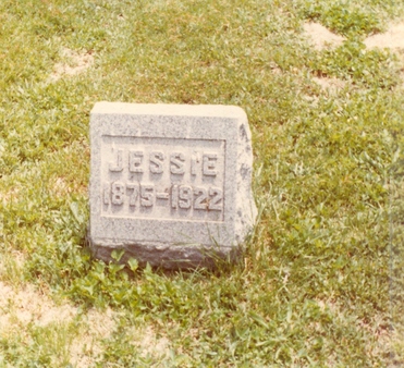 Alice Jessamine Butler gravestone