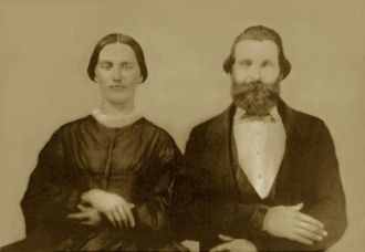 Rachel and John Wilkinson