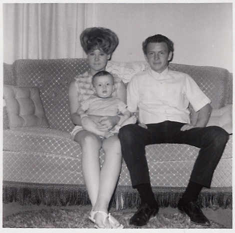 Christine, Ronald Sr, Ronald Jr Guilliam 