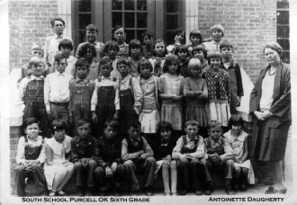Purcell South School (front)
