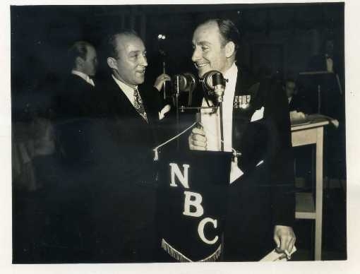 Alan Mowbray and Bing Crosby