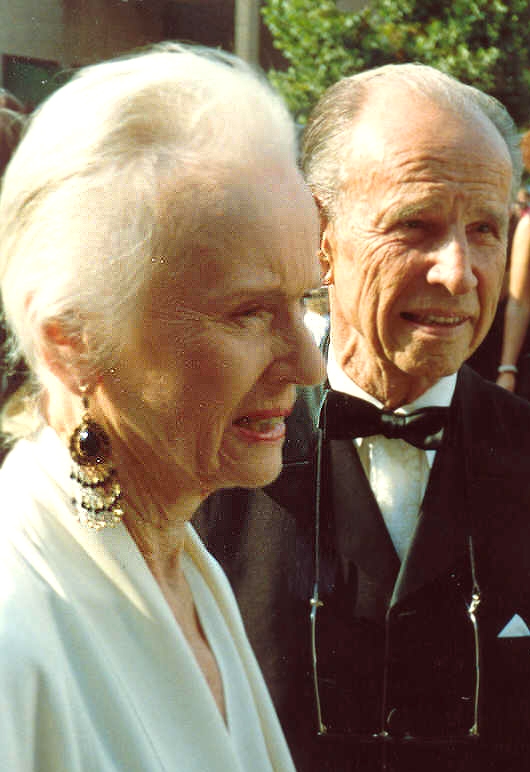 Jessica Tandy and Hume Cronyn