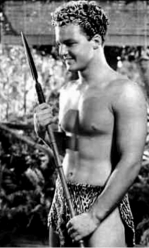 Johnny Sheffield as a teenager.