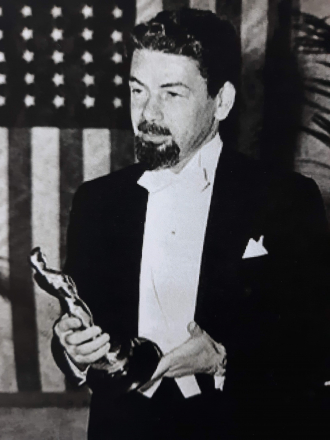 Paul Muni and his Academy Award 1937