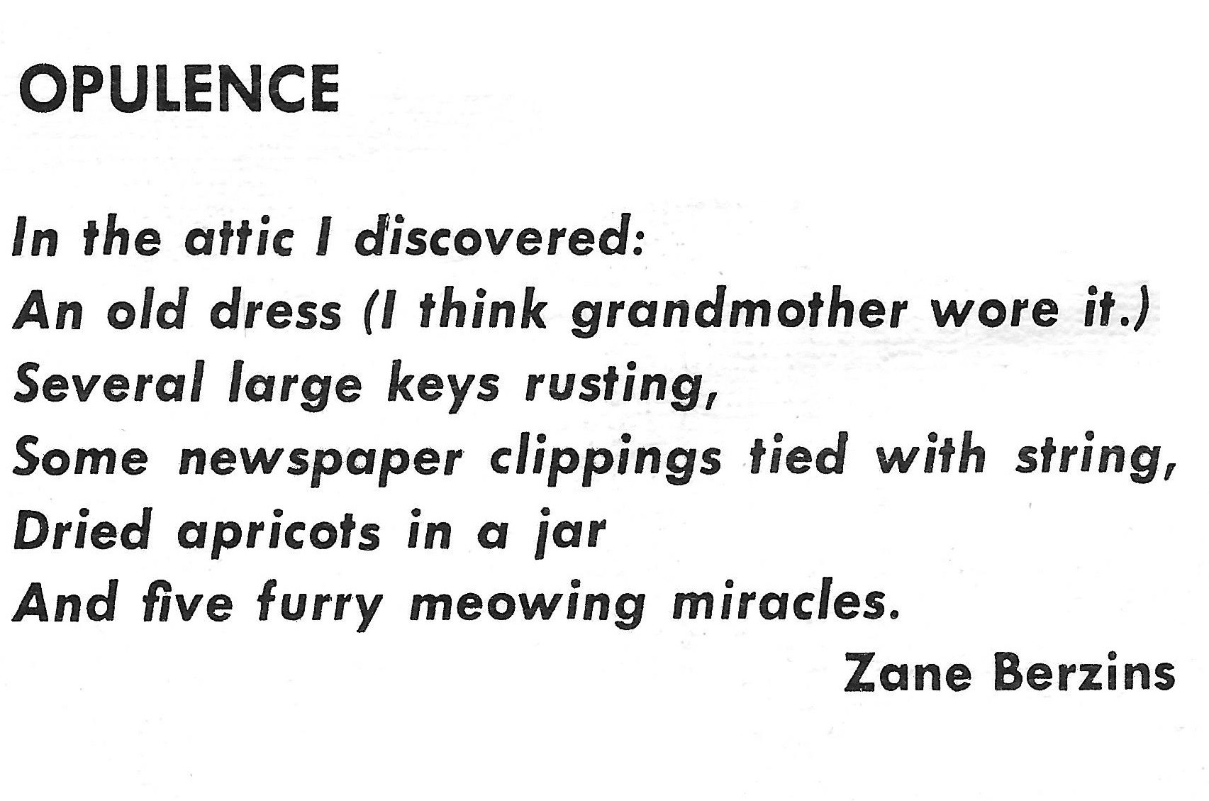 Zane Berzins