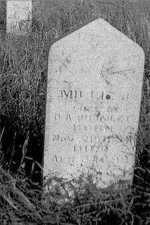 Millie Brumley Grave