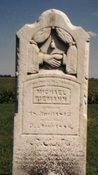 Headstone of Michael Riemann