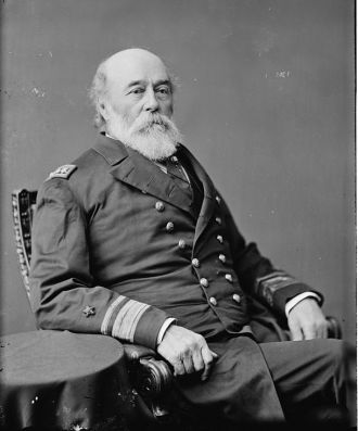 Admiral Charles S Boggs USN