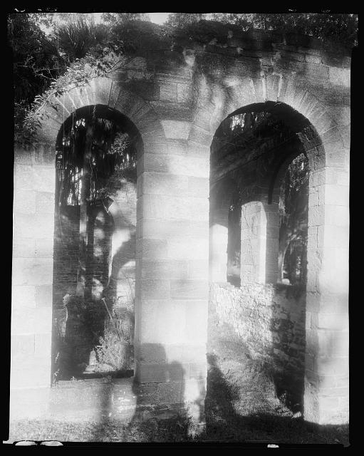 Ruins of Monastery, New Symrna, Volusia County, Florida