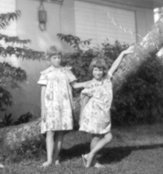 Holleen and Mary Pinkley,1962
