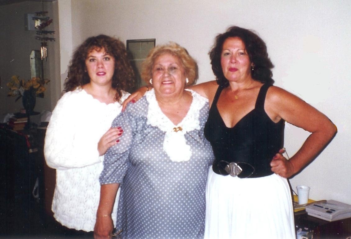 Graceanne and Carolyn Svendsen