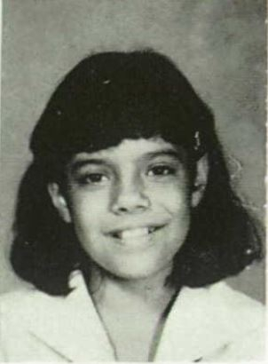 Kristin Banerjee - 1987 Yearbook photo