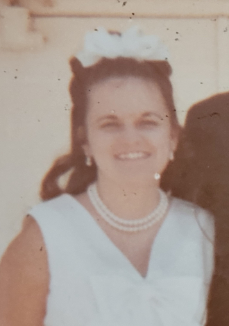 A photo of Yvonne (Turnbo) Adams