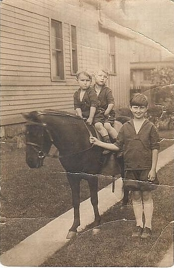 Dad, Uncle Bob & Aunt Evelyn
