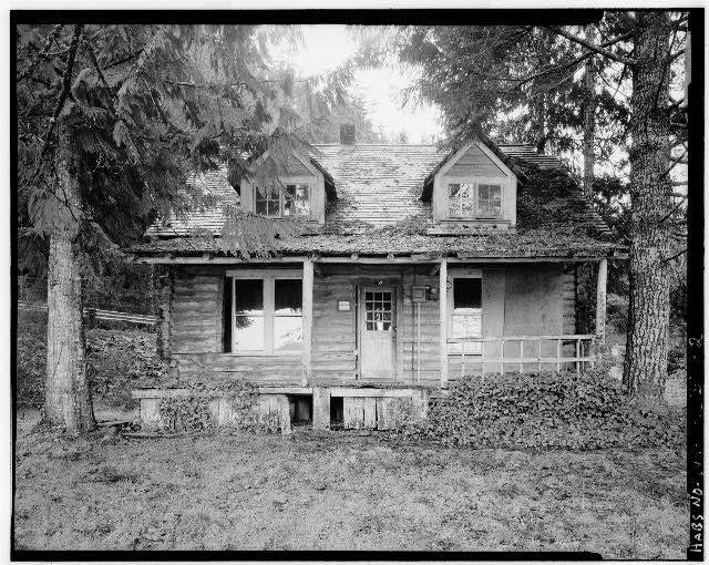 2. EXTERIOR, NORTH FRONT - Storm King Ranger Station,...