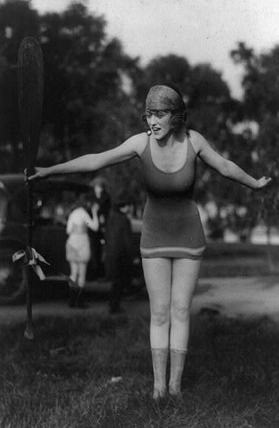 Mack Sennett girl 