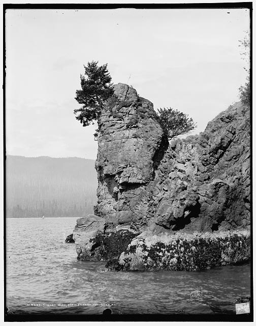 Siwash Rock, Stanley Park, Vancouver, B.C.