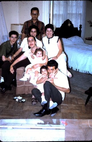 Maria Luisa family