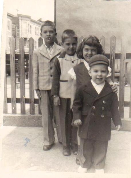 Johnson Kids, 1954