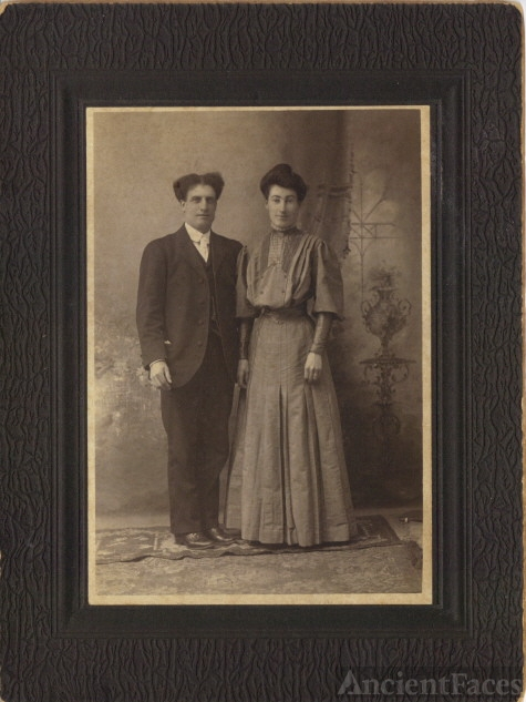 Arthur Greenland & Jennie Gough 