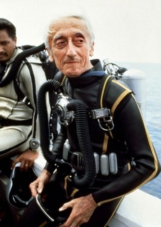 Jacques Cousteau