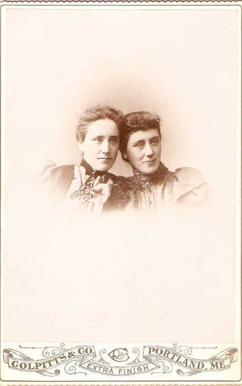 Ellen Georgina "Nellie" (O'Hare/Hehir) Callan & Sister Alice Bridget (O'hehir /O'Hare) Beecher