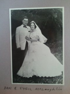 Daniel Frances McLaughlin & Sybil Ann (Belmonth) Mclaughlin