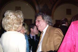 Yvonne Constant and William Wolf
