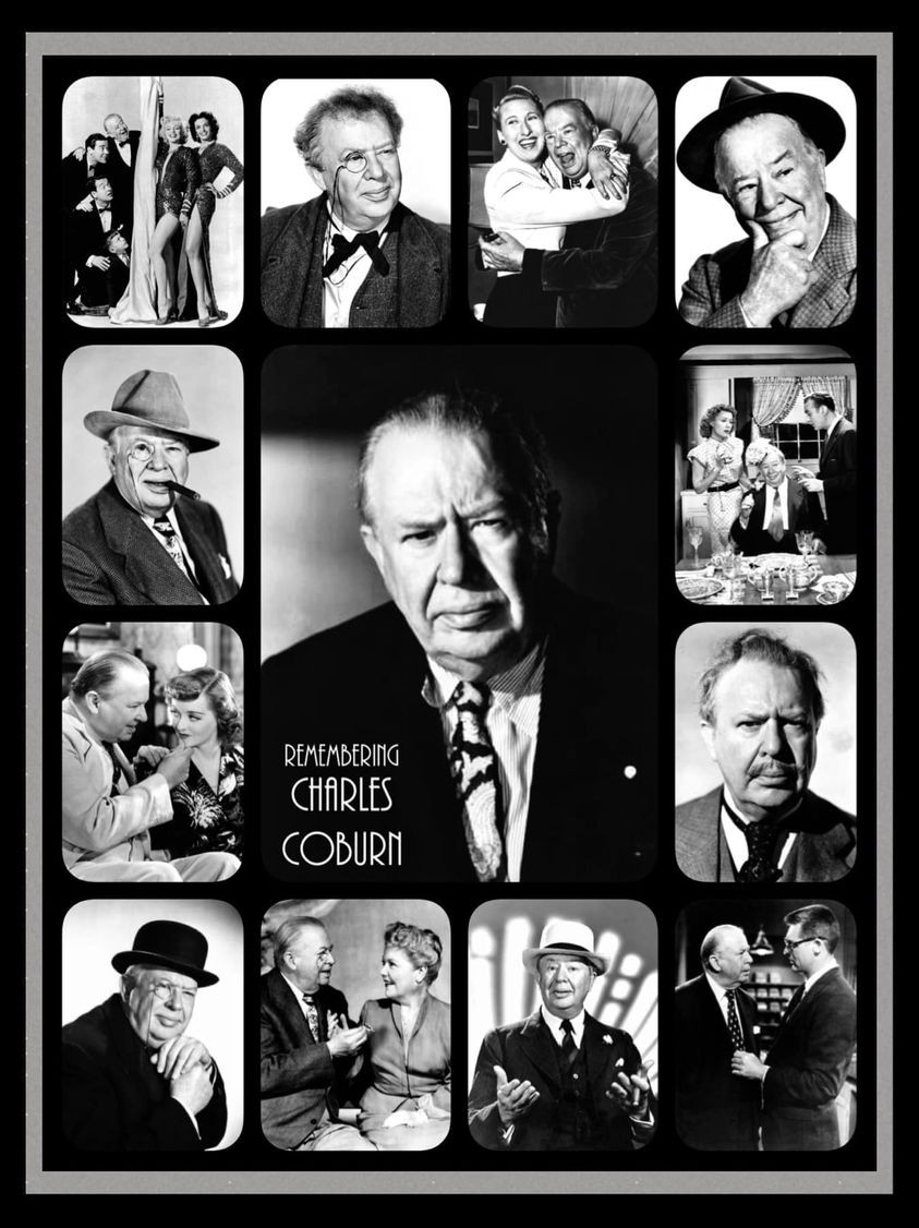 Charles Coburn Montage by Robert Dockery
