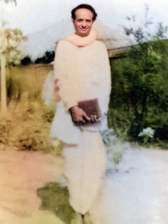 Subrahmanya Sharma ( Seshendra Sharma's Father ( http://seshendrasharma.weebly.com