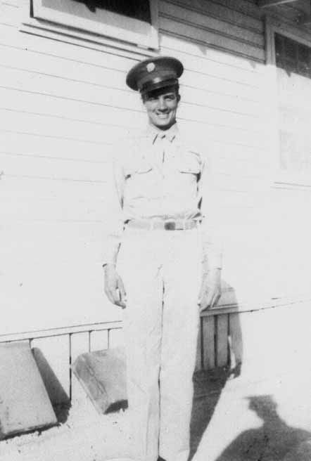 Clayton Cooper in the Military