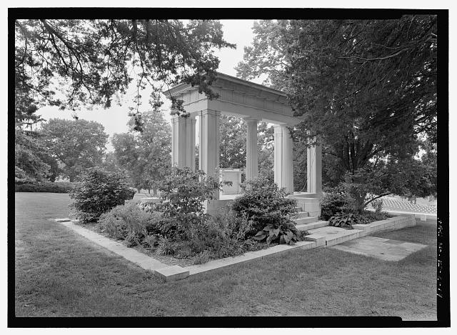 ROSTRUM, REAR AND EAST SIDE VIEW. VIEW TO SOUTHWEST. -...