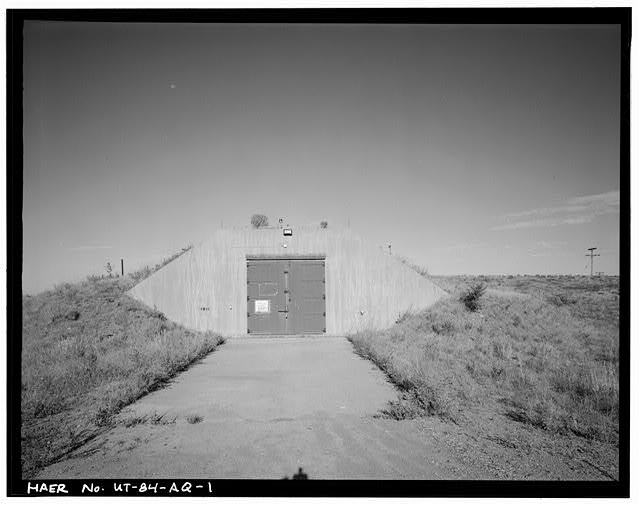 1. EAST FACING SIDE - Ogden Arsenal, Igloo Type Magazine,...