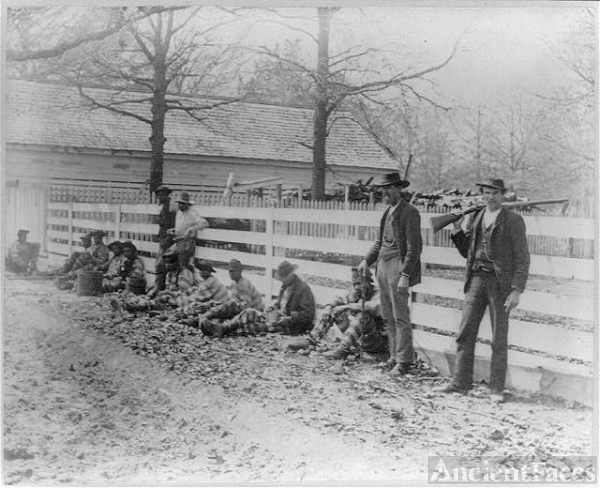 Chain Gang in Georgia