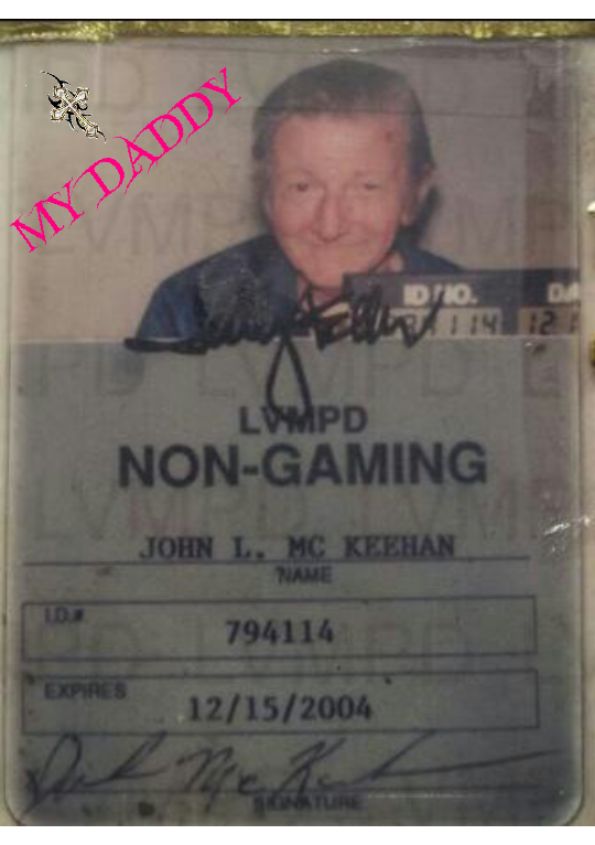 John L Mckeehan
